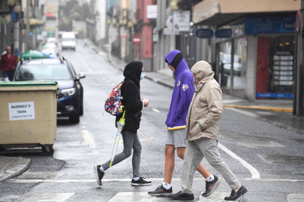 Fotos S Bado Pasado Por Agua En La Capital Grancanaria Canarias