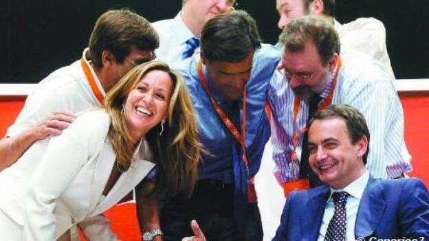 Zapatero: "López Aguilar sería un gran candidato para Canarias"