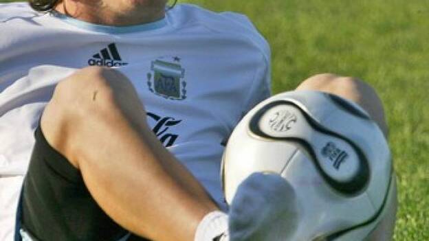 Leo Messi sufre una lesión en el empeine izquierdo