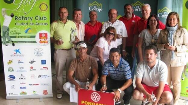 Éxito del Club Rotario contra la polio