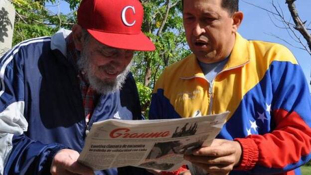 El Gobierno venezolano trata de zanjar los rumores con imágenes de Chávez