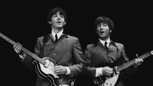 Imágenes nunca vistas en Nueva York del primer concierto de The Beatles en EEUU