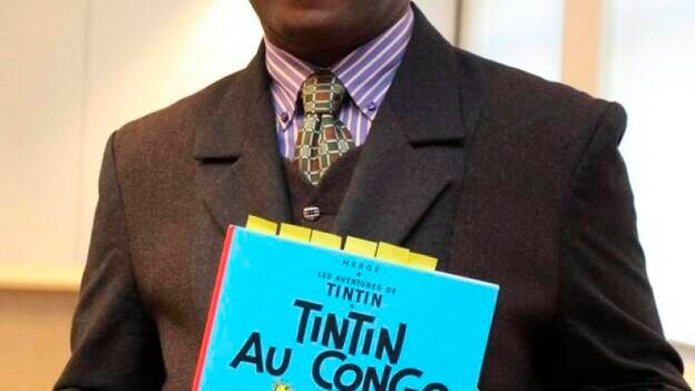 El cómic "Tintín en el Congo" se enfrenta a un juicio por racismo en Bélgica