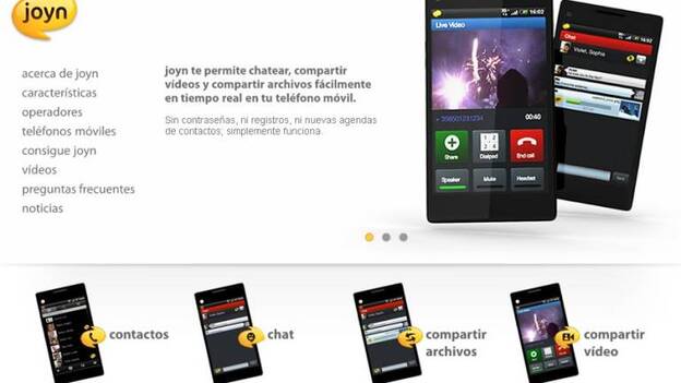 Movistar lanza Joyn, el nuevo servicio de comunicaciones enriquecidas
