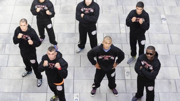 Seis atletas del Vizcaíno Combat luchan en el Hombres de Honor MMA