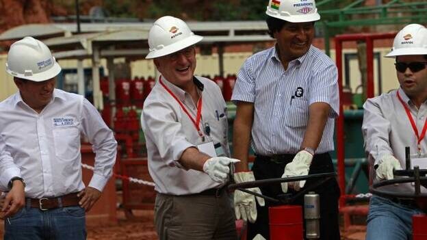 Repsol anuncia un nuevo descubrimiento de gas en Bolivia