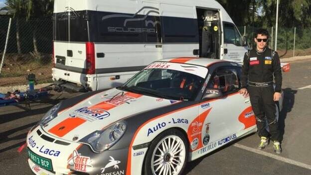 Julio Martínez estrena un Porsche 996 GT3 la próxima temporada