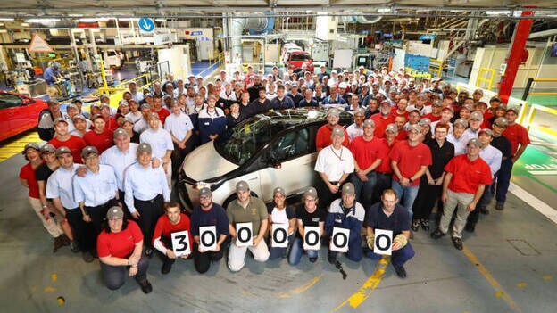 Toyota alcanza 3 millones de unidades del Yaris en Europa