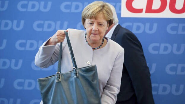 May se reunirá con Merkel este miércoles en Berlín para hablar del 'Brexit'