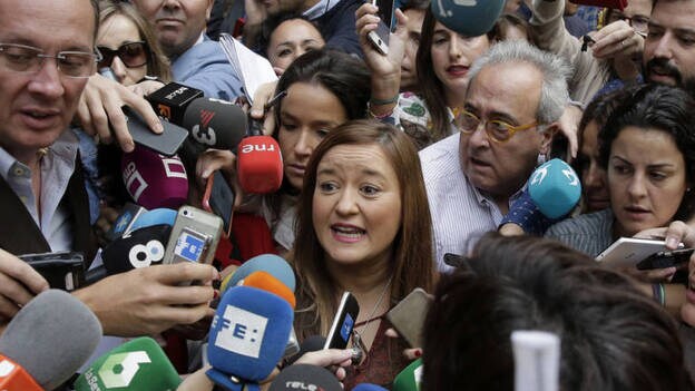 Verónica Pérez, relevo de Díaz en la mayor agrupación socialista de España