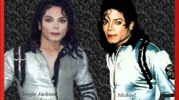 El doble de Michael Jackson: 