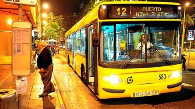 La MetroGuagua gana 5,3 kilómetros de carril bus