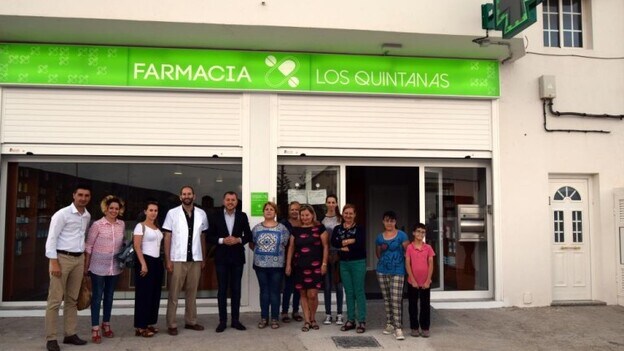 Nueva farmacia en San Isidro el Viejo y Los Quintana