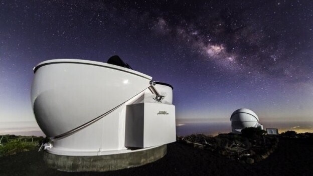 Inauguran por control remoto dos telescopios robóticos en el Observatorio del Teide
