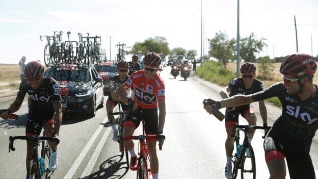 Froome se proclama vencedor de la Vuelta