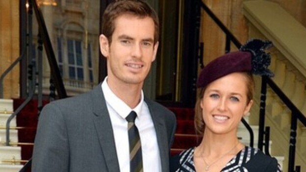 Nace la segunda hija del tenista británico Andy Murray