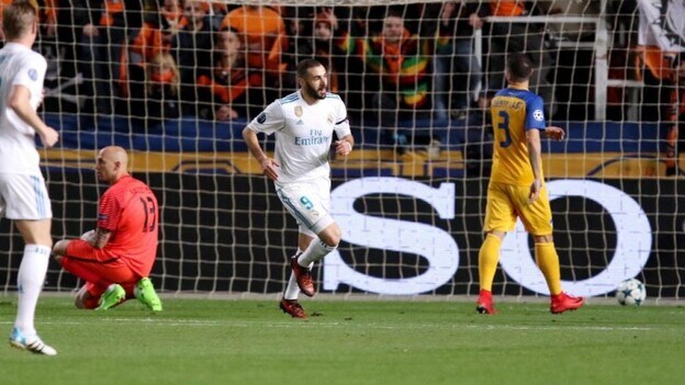 El Real Madrid arrolla a Nauzet Pérez (0-6)