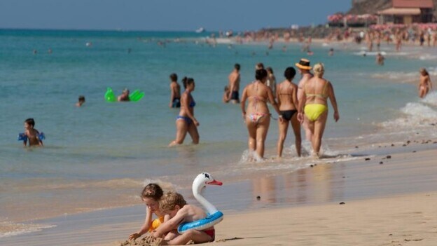 El turismo alemán subirá un 1,7% en Fuertenventura
