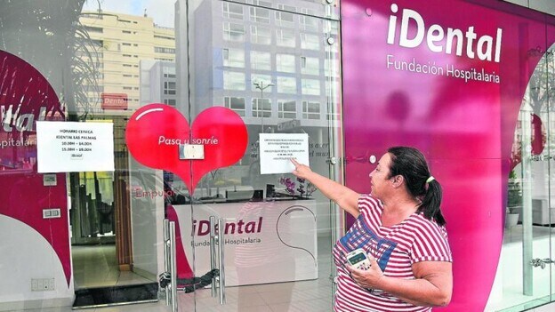La sede de iDental de la capital grancanaria cierra tras la denuncia de sus clientes