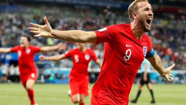 Kane rescata a Inglaterra (1-2)