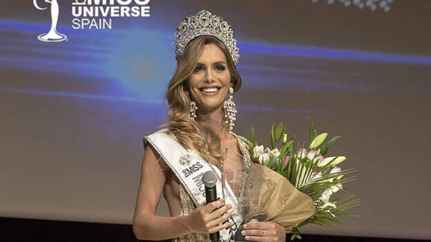 Ángela Ponce. Primera transexual en ganar Miss Universo Spain