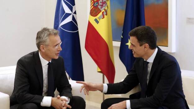 Trump reclama a España más gasto militar