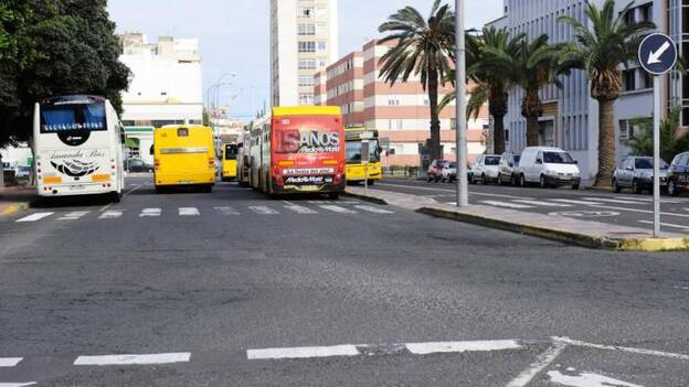 Guaguas perderá entre 13.000 y 39.000 euros al año en el Puerto