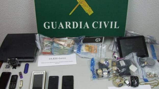 Desarticulado un grupo criminal de Lanzarote