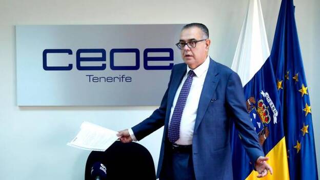 José Carlos Francisco, reelegido presidente de CEOE Tenerife
