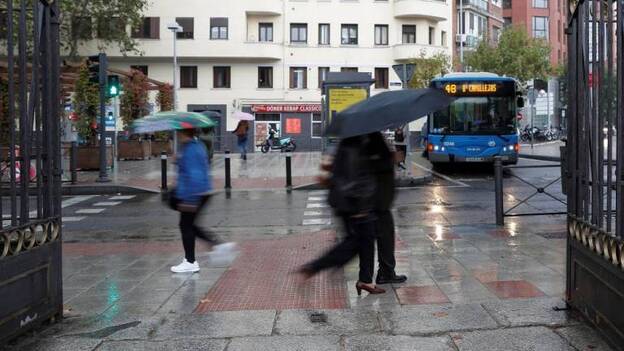 Canarias vivió el mes de octubre más lluvioso desde 2015