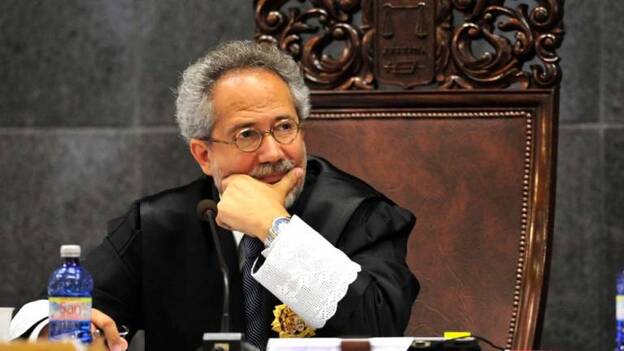 Emilio Moya renueva como presidente de la Audiencia Provincial de Las Palmas