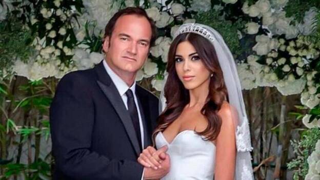 Quentin Tarantino se casa con la modelo Daniella Pick