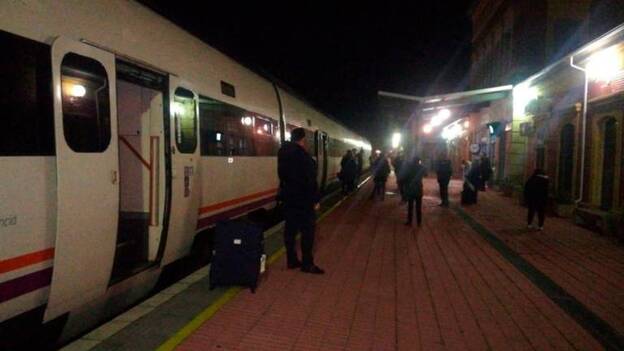 Casi 300 afectadas por cuatro averías de trenes extremeños en solo 48 horas