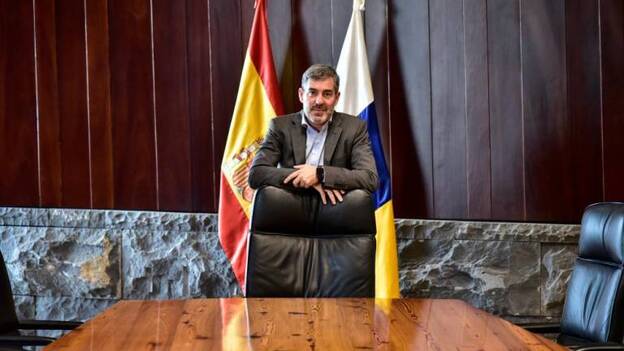 Clavijo: «Es un momento crítico para Canarias»