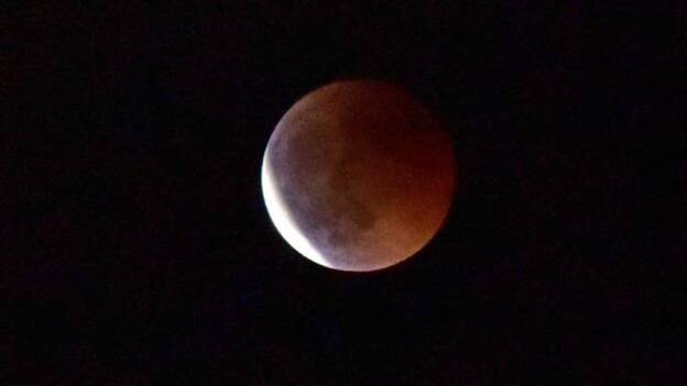 Un eclipse total de Luna el 21 de enero, primer gran fenómeno celeste del año