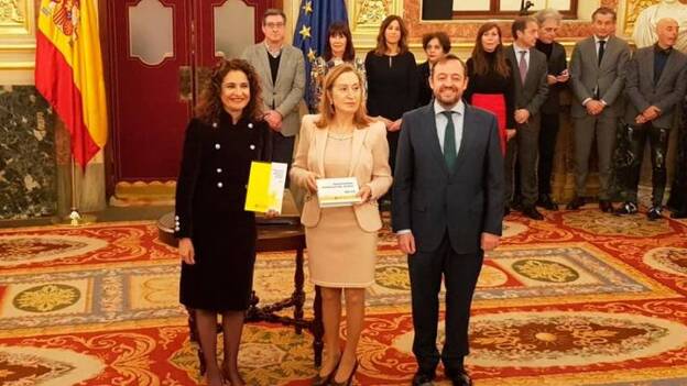 Navarra, Valencia, Cataluña y Andalucía concentran las inversiones en el presupuesto