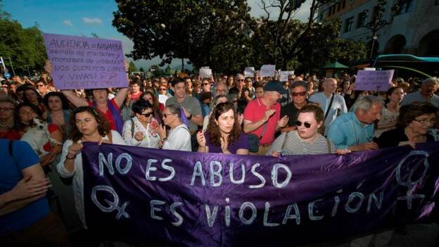 La Fiscalía sobre La Manada: No se puede exigir actitud heroica a las víctimas