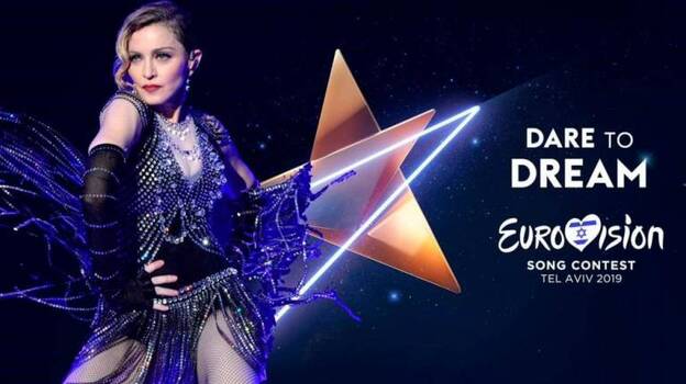 Madonna actuará en el festival de Eurovisión de Tel Aviv