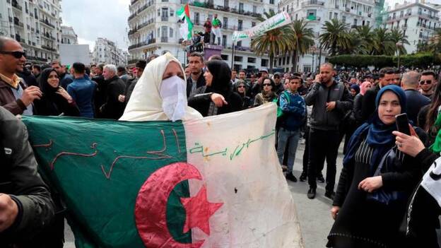 La elecciones presidenciales argelinas, el 4 de julio