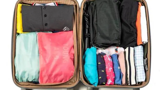 5 claves para hacer una maleta perfecta