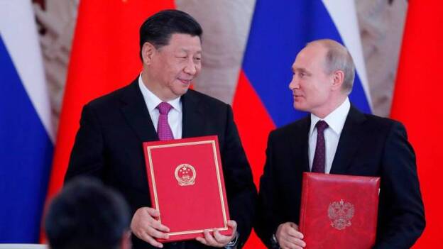 Putin y Xi lanzan contraofensiva contra la guerra comercial de EEUU