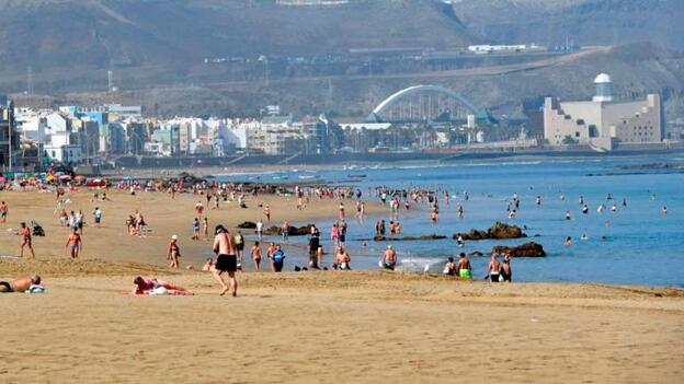 Gran Canaria sigue en prealerta por calor