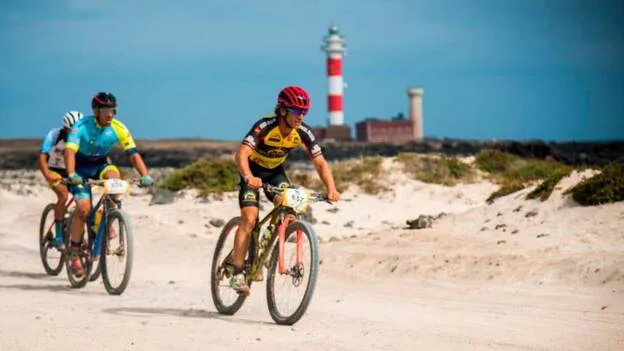 Estudiante Aprovechar frecuentemente La carrera ciclista convierte a La Oliva en el mejor 'territorio sport' |  Canarias7