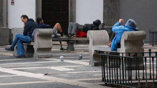 Canarias vuelve a liderar la exclusión social
