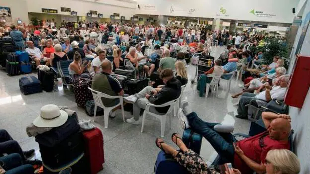 22 vuelos afectados en Canarias por la quiebra de Thomas Cook