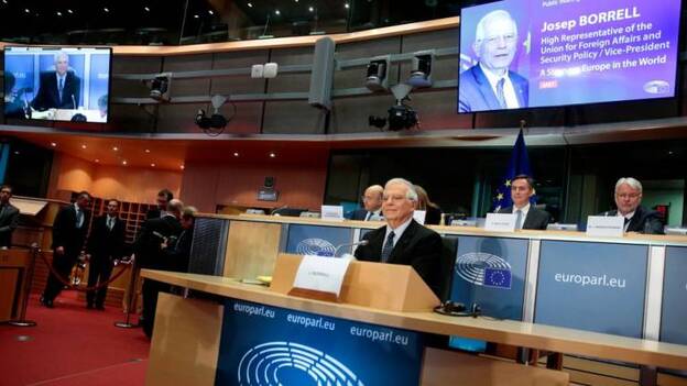 Borrell promete dar más ambición a diplomacia de la UE para ser actor global