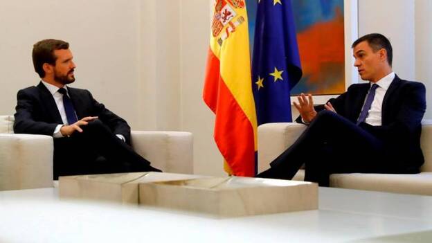 Sánchez no descarta "ningún escenario" para actuar en Cataluña