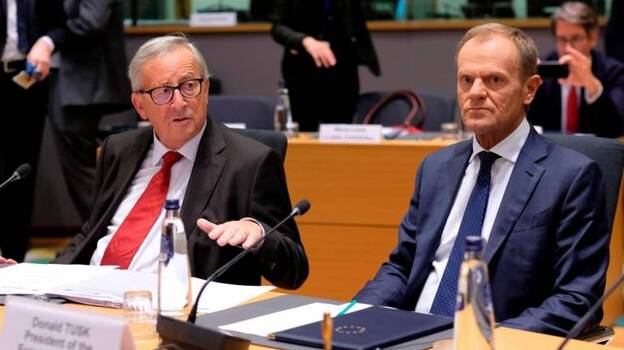 La UE y el Reino Unido logran un acuerdo para el ‘brexit’