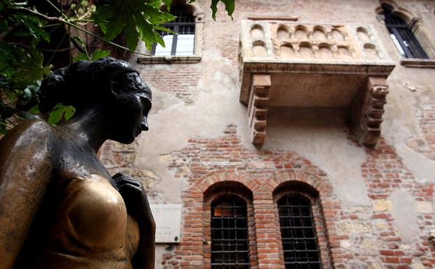 La casa de Julieta, en Verona./MAURIZIO LAPIRA / AFP