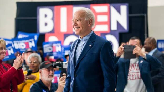 Biden revive su decaída campaña con un triunfo en Carolina del Sur